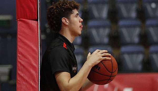 LaMelo Ball spielte nicht auf dem College.