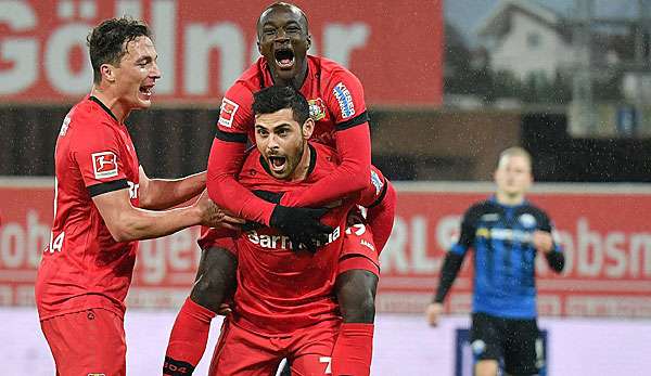 Kevin Volland erzielte gegen den SC Paderborn einen Doppelpack.