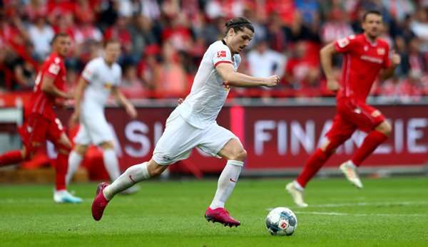 Leipzigs Marcel Sabitzer zeigte sich im Hinspiel gegen Union in herausragender Form.