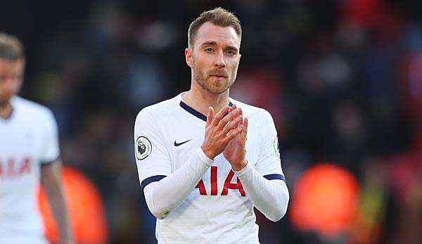 Inter-Boss Marotta hat Interesse an Christian Eriksen bestätigt.