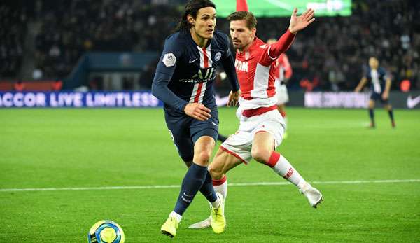 Edinson Cavani traf in dieser Saison bislang zweimal für PSG in der Ligue 1.