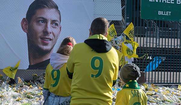 Emiliano Sala kam bei einem Flugzeugunglück auf dem Weg zu seinem neuen Klub Cardiff City ums Leben.