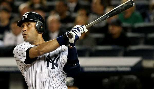 Derek Jeter wurde 2020 in die Hall of Fame aufgenommen.