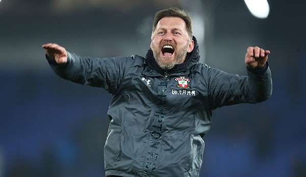 Ralph Hasenhüttl hat seinen Vertrag bei Southampton verlängert.