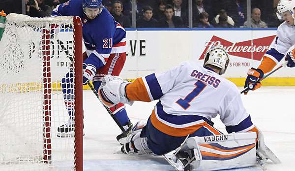 Thomas Greiss parierte gegen die Rangers 40 Schüsse.