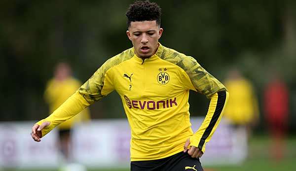 Wird den BVB wohl im kommenden Sommer verlassen: Shootingstar Jadon Sancho.