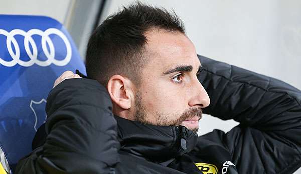 Paco Alcacer zählt beim BVB nur zu den Reservisten.