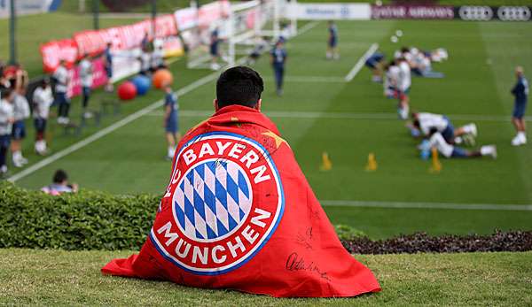 Der FC Bayern war im Winter-Trainingslager erneut zu Gast in Doha.