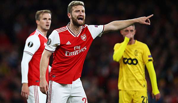 Bei den Gunners hat Mustafi noch Vertrag bis 2021.