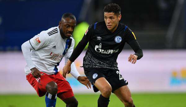 Der HSV bestritt gegen S04 ein Testspiel, kam dort aber unter die Räder.