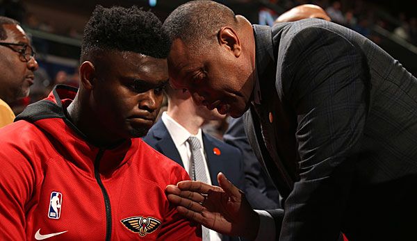 Nba Zion Williamson Berzeugt Bei Deb T F R New Orleans Pelicans Nur Auf Den Coach Mag Er