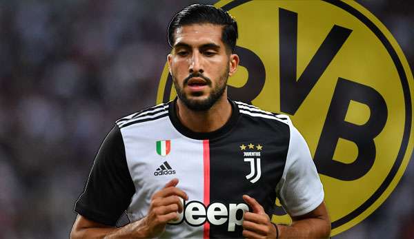 Soll angeblich mit dem BVB in Verhandlungen stehen: Emre Can von Juventus Turin.