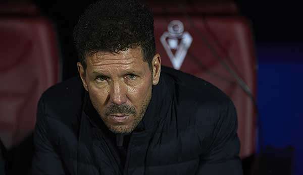 Ist seit 2011 Trainer bei Atletico und führte den Klub zweimal ins Champions-League-Finale und einmal zur spanischen Meisterschaft: Diego Simeone.