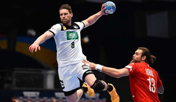 Tobias Reichmann glänzte bei der Handball-EM als sicherer Siebenmeterschütze.