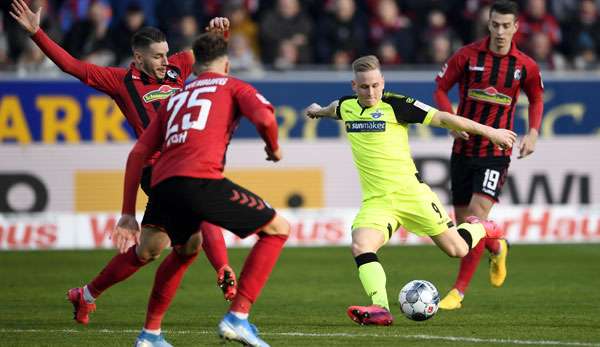 Der SC Paderborn fuhr in Freiburg seinen zweiten Auswärtssieg der Saison ein.