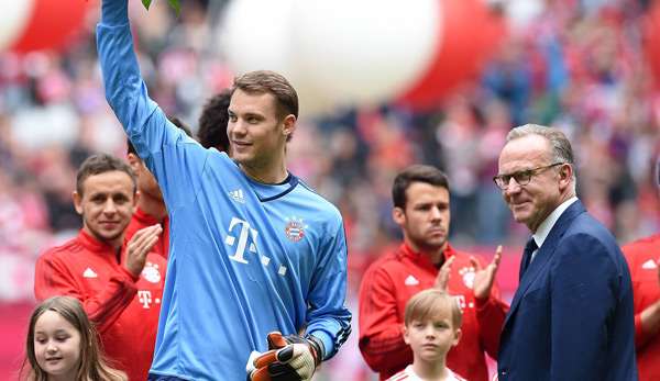 Manuel Neuer ist für Rummenigge der Beste aller Zeiten. Dennoch verteidigt der Bayern-Boss den Nübel-Deal.