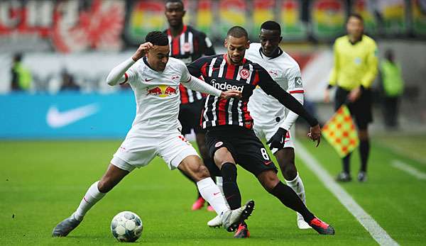 Kann Eintracht Frankfurt den Tabellenführer RB Leipzig ärgern?