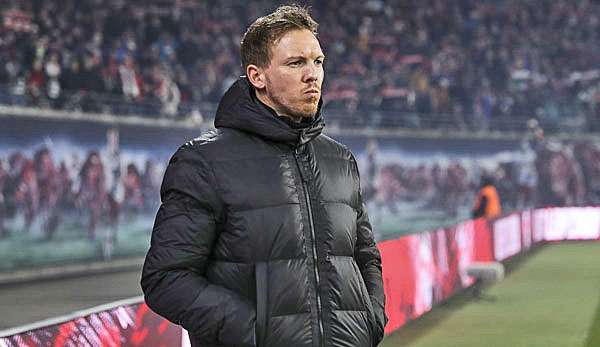 Julian Nagelsmann ist mit RB Leipzig weiterhin Spitzenreiter - und dennoch alles andere als zufrieden.