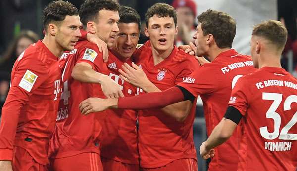 Der FC Bayern zeigte beim 5:0 gegen Schalke eine nahezu perfekte Teamleistung.