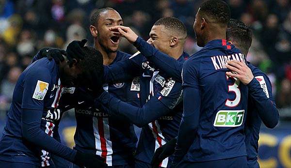 Paris Saint-Germain zog unter der Woche in das Finale des Ligapokals ein. 