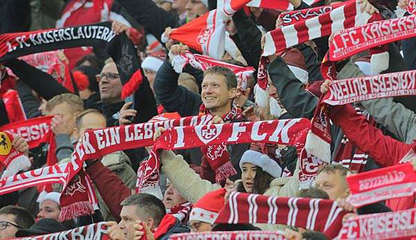 Der FCK will in die oberere Tabellenhälfte springen. 