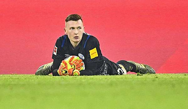 Markus Schubert kassierte gegen den FC Bayern München fünf Gegentore.