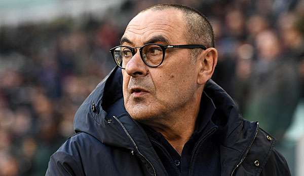 Maurizio Sarri war lange Jahre Trainer von SSC Neapel.