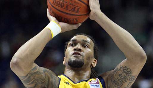 Rashad Wright machte gegen den MBC 13 Punkte und griff 3 Rebounds ab