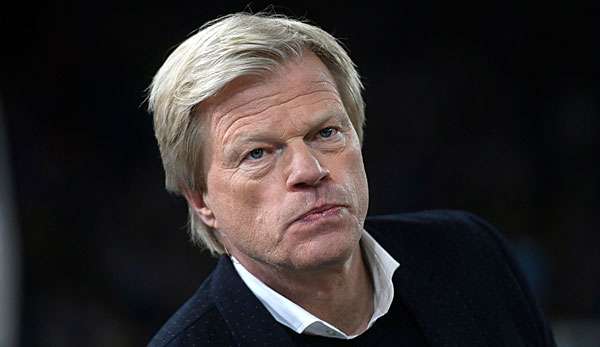 Oliver Kahn ist seit 1. Januar Sportvorstand des FC Bayern. 