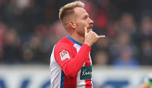 Marc Schnatterer gehört zu den torgefährlichsten Spielern von Heidenheim.