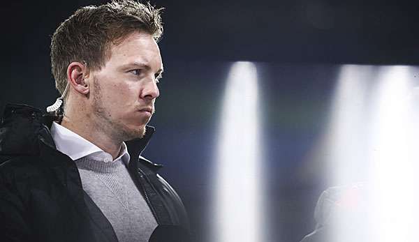 Julian Nagelsmann ist seit dieser Saison Trainer bei RB Leipzig.