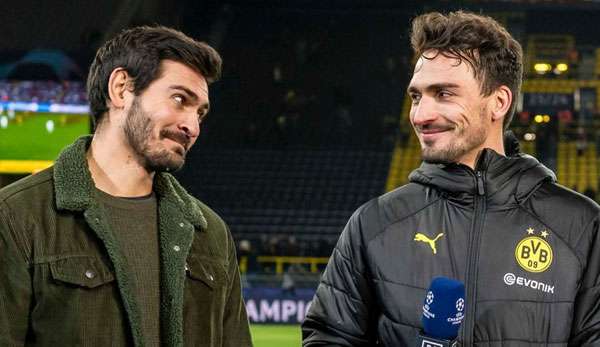 Mats und Jonas Hummels haben einen gemeinsamen Podcast.