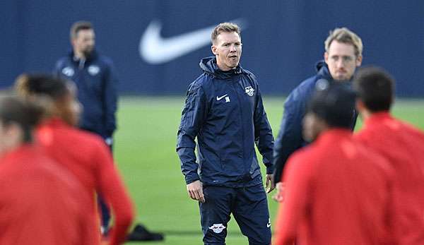 Julian Nagelsmann hatte die Trainingseinstellung seiner Mannschaft kritisiert.