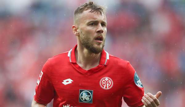 Alexandru Maxim vom 1. FSV Mainz 05 steht offenbar kurz vor einem Wechsel zum türkischen Erstligisten Gaziantep FK.