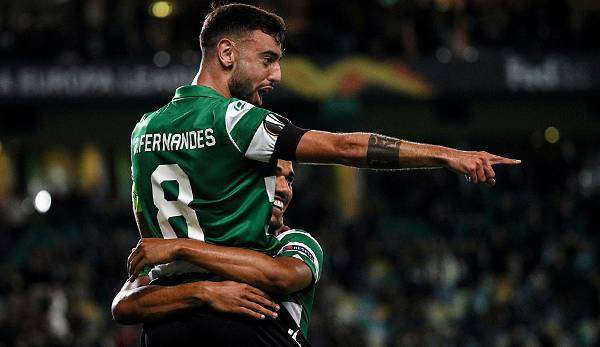 Bruno Fernandes läuft fortan für Manchester United auf.