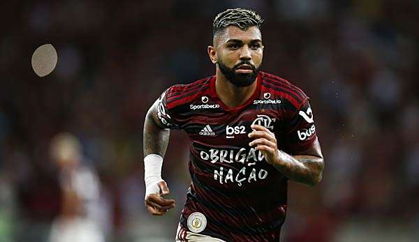 Gabriel Barbosa darf weiterhin für Famengo auflaufen.