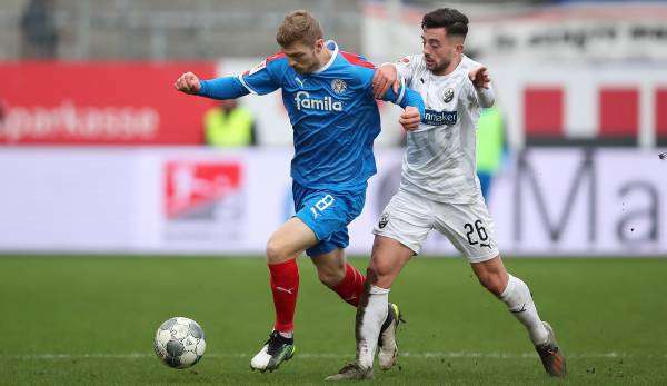 Der SV Sandhausen wird heute wieder um jeden Ball kämpfen.