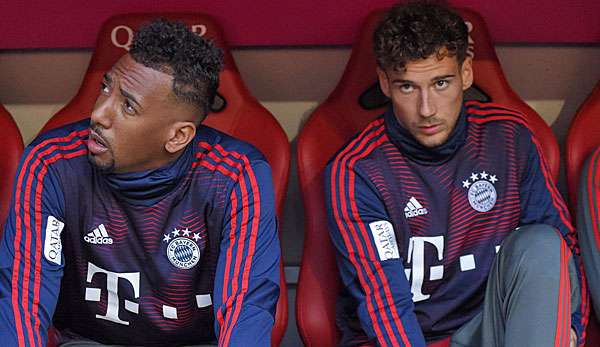 Jerome Boateng schlug Leon Goretzka ins Gesicht.