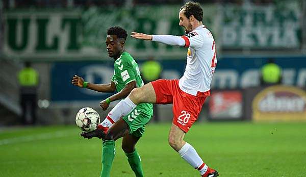 Regensburg empfängt heute Greuther Fürth.