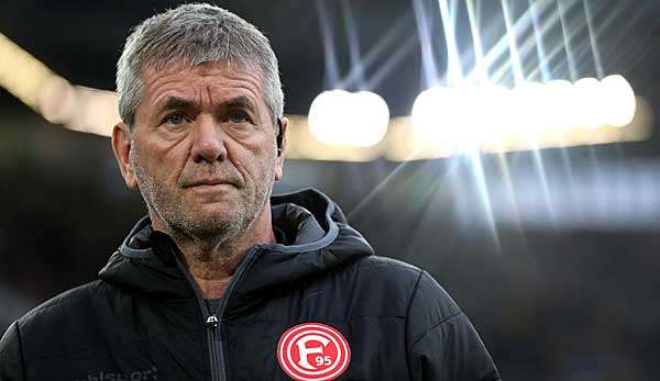 Wurde nach einer großartigen ersten Bundesliga-Saison mit Fortuna Düsseldorf nun entlassen: Trainerlegende Friedhelm Funkel.