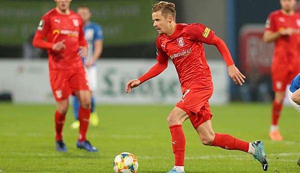Der Hallesche FC empfängt heute Viktoria Köln.