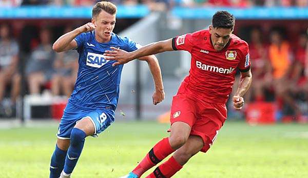 Leverkusen ist heute Nachmittag in Sinsheim zu Gast.