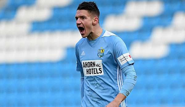 Daniel Frahn wurde vom Chemnitzer SC entlassen.
