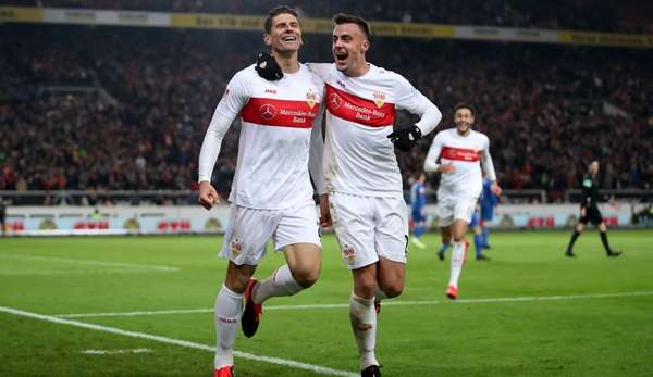 Der VfB feierte einen Sieg im neuen Jahr. 