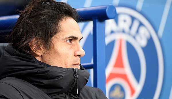 Quo vadis, Edinson? Cavani steht bei PSG angeblich vor dem Abschied - ein Wechsel zu Atletico soll jedoch geplatzt sein.