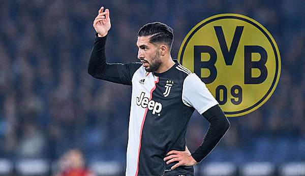 Emre Can wechselt mit sofortiger Wirkung zu Borussia Dortmund.