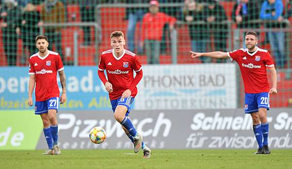 Nach Rückstand setzte sich die Spielvereinigung in Würzburg durch.