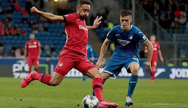 Bayer Leverkusen und die TSG Hoffenheim trafen am 20. Spieltag der Bundesliga aufeinander.