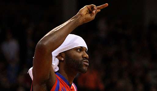 Jamal Shuler spielte auch beim Allstar-Game der Liga im Januar