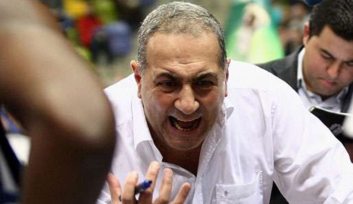 Murat Didin steht mit seinen Skyliners auf Rang sechs der BBL